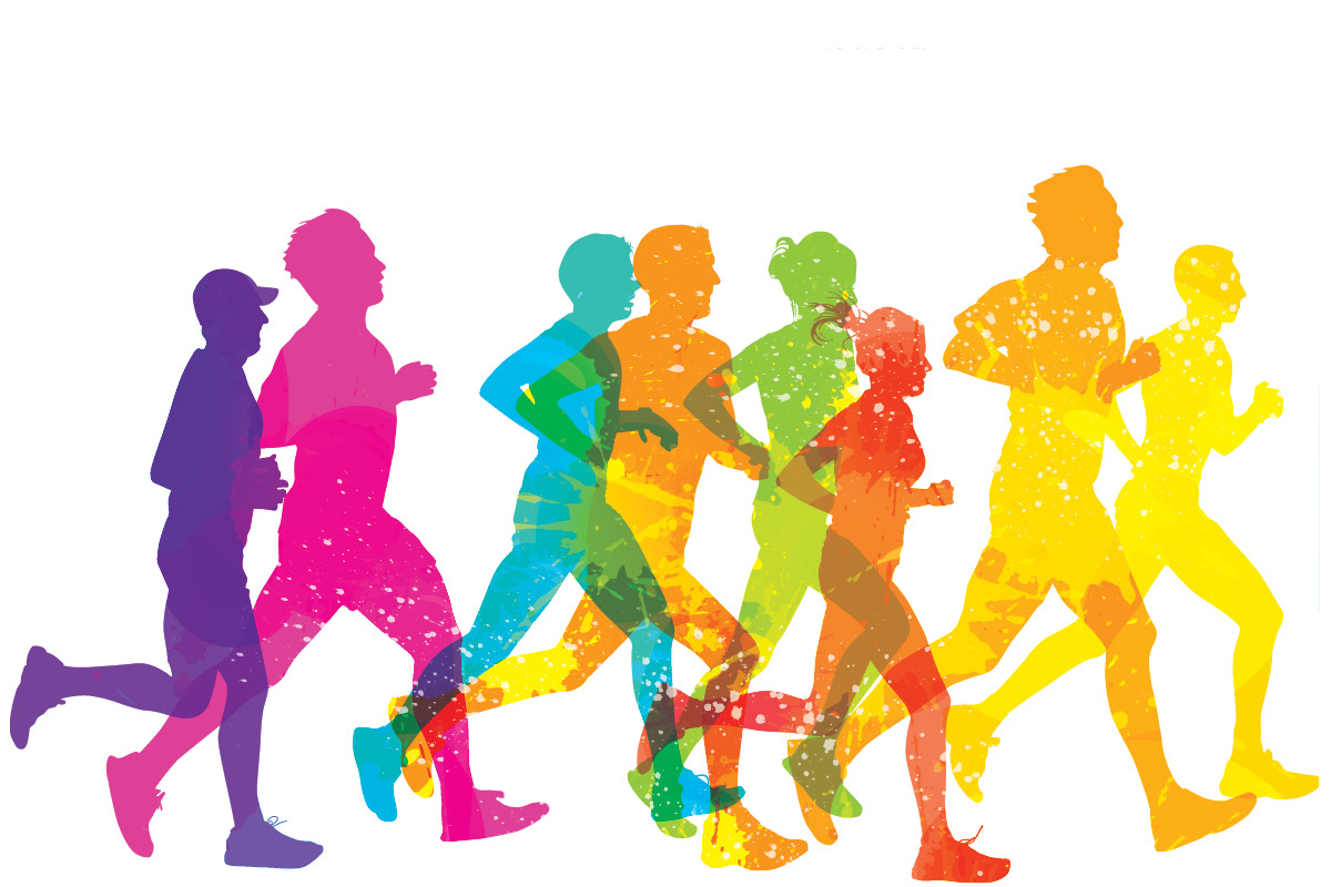 marathon runners
